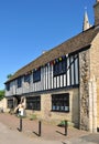 Cromwell`s House, Ely Royalty Free Stock Photo