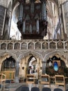 The 18th Century Organ of the Cathedral of St. Peter in Exeter, UK