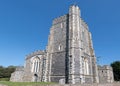 St Nicholas Church in the Kent village of St Nicholas-at-Wade England Royalty Free Stock Photo