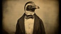 19th Century Penguin: Tintype Photography With A Twist