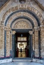Portal of the St. Lawrence cathedral in Trogir