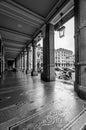 19th century porticoes of Savona