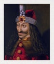 Portrait of Vlad the Impaler