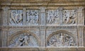 16th Century Principal Gate at the Saint Thomas Church of Haro,