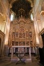 15th century retable in Coimbra Old Cathedral or Se Velha
