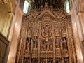 15th century retable in Coimbra Old Cathedral or Se Velha