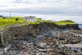 A 19th century round Martello tower fort in Londonderry Royalty Free Stock Photo