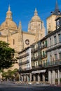 Segovia Cathedral in the community of Castile-Leon, Spain