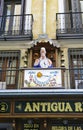 The Watchmaker on Salt Street in the historic center of Madrid, Spain