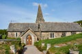 Church St. Enodoc in North Cornwall, England