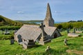 church St. Enodoc in North Cornwall, England