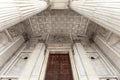 18th century St Paul Cathedral, details of the entrance, London,United Kingdom