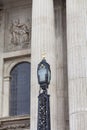 18th century St Paul Cathedral, lantern, London, United Kingdom. Royalty Free Stock Photo