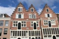 Stepped gable houses Hoorn