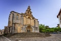 Saint Mary Catholic Church in Gernika-Lumo, Spanish Basque Country, Spain Royalty Free Stock Photo