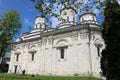 Three Hierarchs church in Iasi Romania Royalty Free Stock Photo