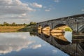 19th century toll bridge at Willington.