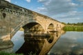 19th century toll bridge at Willington.