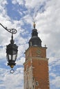 Town Hall Tower Royalty Free Stock Photo