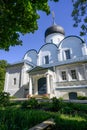 The 16th century Trinity Cathedral in Alexandrovskaya Sloboda in Alexandrov, Russia