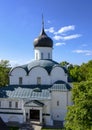 The 16th century Trinity Cathedral in Alexandrovskaya Sloboda in Alexandrov, Russia