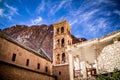 St Catherine`s Monastery near Mount Sinai Royalty Free Stock Photo