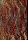 19th century vintage antique marbled book cover Royalty Free Stock Photo