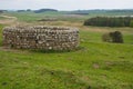 19th Century well at Housesteads Roman Fort