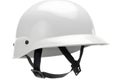 20-th century white combat infantry helmet on white background, neural network generated image