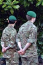 29th Commando Regiment Royal Artillery Royalty Free Stock Photo