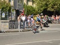 The 99th cycle race