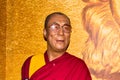 14th Dalai Lama, wax figure, Madame Tussaud`s Amsterdam