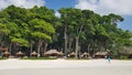 Radha Beach, Havelock, Andaman India Royalty Free Stock Photo