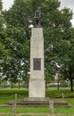 8th Division War Memorial, Aldershot Royalty Free Stock Photo