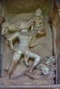 7th or early 8th century statue of the Hindu god Vishnu