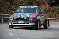 69th edition of the Costa Brava rally Volkswagen Golf GTI MKII Royalty Free Stock Photo