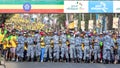 13th edition of the Great Ethiopian Run Royalty Free Stock Photo