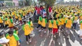 13th edition of the Great Ethiopian Run Royalty Free Stock Photo