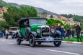 60 Th edition international vintage car rallye Barcelona - Sitges