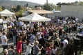 11th Festival of young wine `Pithoigia` in Koilani village, Cyprus