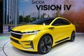 89th Geneva International Motor Show - ÃÂ koda Vision iV