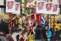 115th Golden Dragon Parade, Chinese New Year, 2014, Year of the Horse, Los Angeles, California, USA Royalty Free Stock Photo