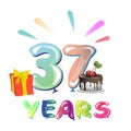 37th Happy Anniversary celebration.