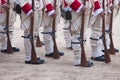 16th Infantry Regiment Castilla period dressed