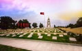 57th Infantry Regiment Memorial in Canakkale.. Royalty Free Stock Photo