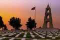 57th Infantry Regiment Memorial in Canakkale..