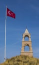 57th Infantry Regiment Memorial in Gallipoli Royalty Free Stock Photo