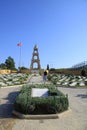 57th Infantry Regiment Memorial - Gallipoli Royalty Free Stock Photo