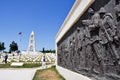 Canakkale, Turkey - 24 June 2011: 57th Infantry Regiment Monument and cemetery. The 57th Infantry Regiment was a regiment of the O Royalty Free Stock Photo