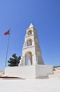 Canakkale, Turkey - 24 June 2011: 57th Infantry Regiment Monument and cemetery. The 57th Infantry Regiment was a regiment of the O Royalty Free Stock Photo